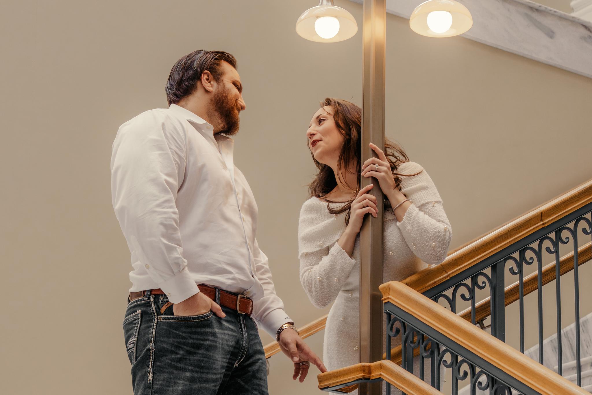 A Tale of Love Captured at The Nashville Public Library